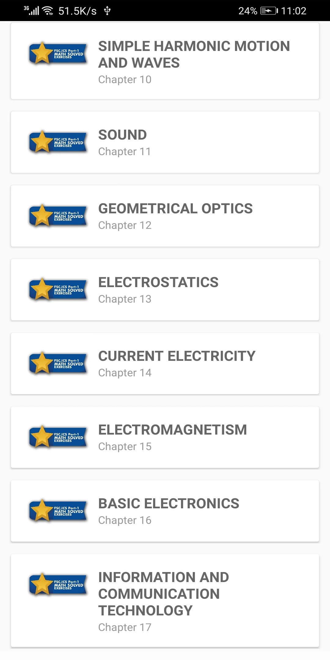 10th class physics notes screenshot